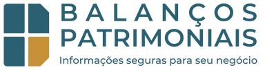 Balanços Patrimoniais